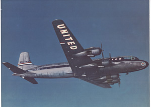 United Airlines Kodachrome